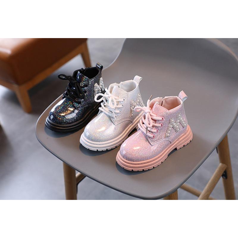 Fashion Versatile Children's Short Boots