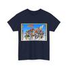 All-Star Squadron T-Shirt - Jerry Ordway Art - JSA Link - Firebrand - DC Comics