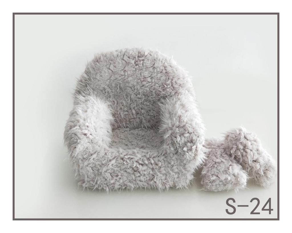 2023 Newborn Photography Prop: Baby Seat Sofa for Hundred Days & Full Moon Photos