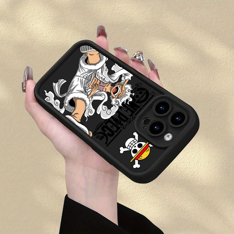 Custodia per Telefono Cool di One Piece Luffy per iPhone 17 Pro Max 14 16 12 Pro Air 13 15 Plus 11