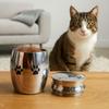 Dustproof Ash Memorial Container Waterproof Pet Memorial Urn Pet Cremation Urns  Sympathy Gift