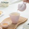 Mr. Nanshan Ceramic Gongfu Tea Fairness Cup
