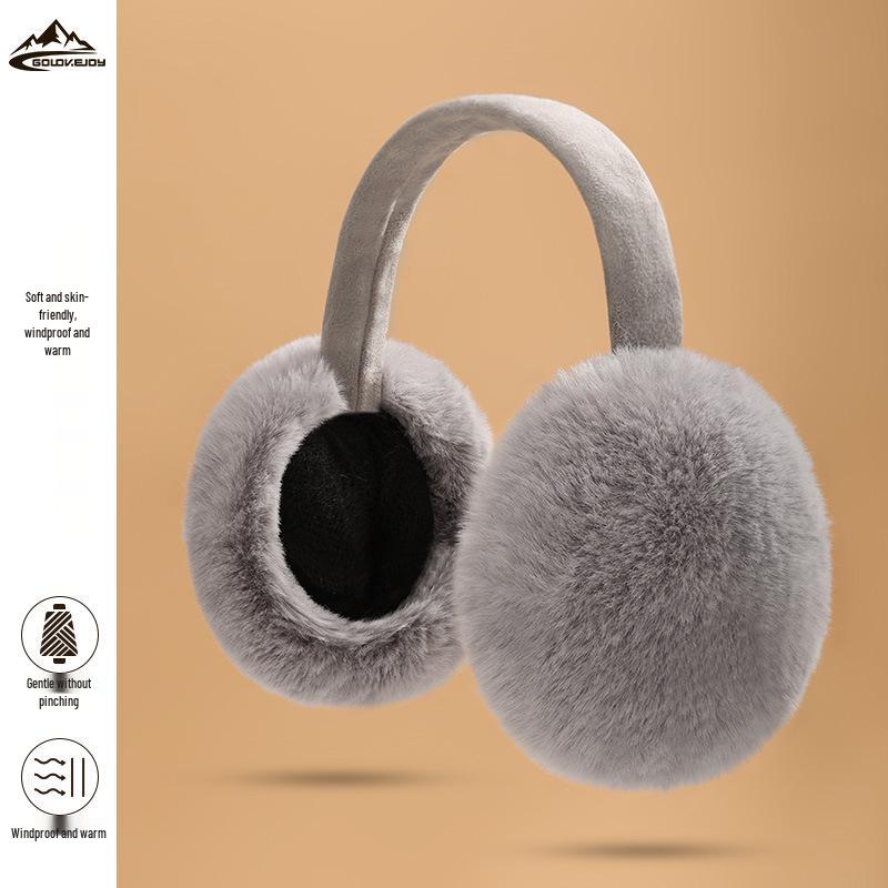 2022 Faltbare Winter-Ohrenwärmer: Niedlicher, warmer, vor Frostbeulen schützender Ohrenschutz für Mädchen