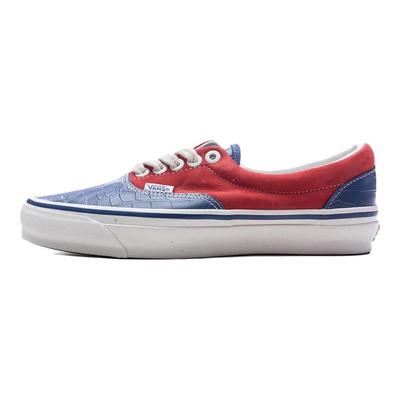Era 95 OTW Vibram Moda Comode Scarpe da Skate Unisex Scarpe da Skate Blu Rosso VN000E8YGHP1