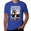 Takeshi Kitano Tshirt Quickdrying Sublime Mens Graphic Tshirts Funny