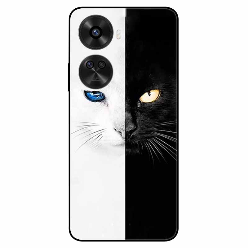 Soft Silicone Covers For Huawei Nova 12 SE Case Owl Lion Painted Cute Cover For Huawei Nova 12SE Cases Nova12SE BNE-LX1 TPU Bags