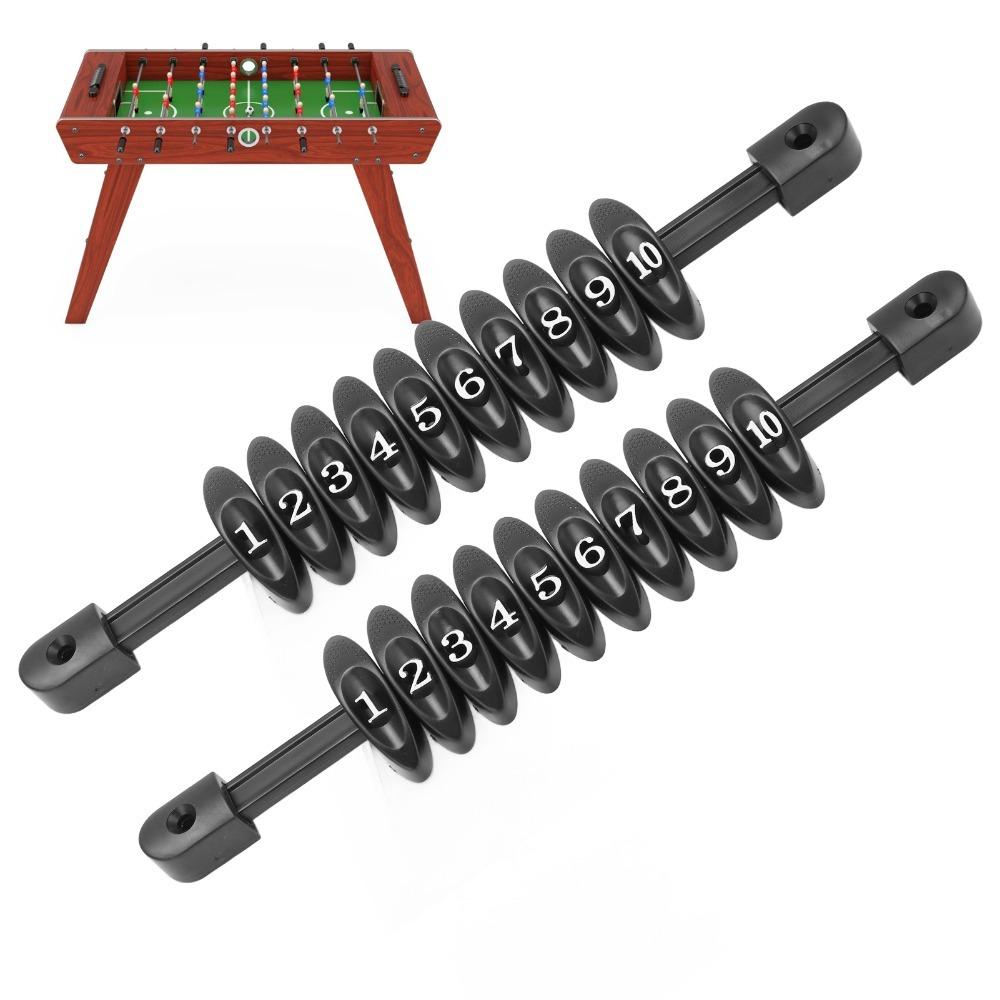 2PCS Universal Table Football Scoring Unit Foosball Score Keeper  Home Entertainment