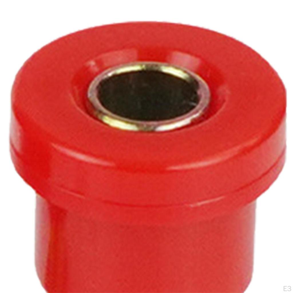 8 Pieces Front & Rear Leaf Spring Bushing Kit Golfcart Suspension Replace Parts Replacement Sturdy