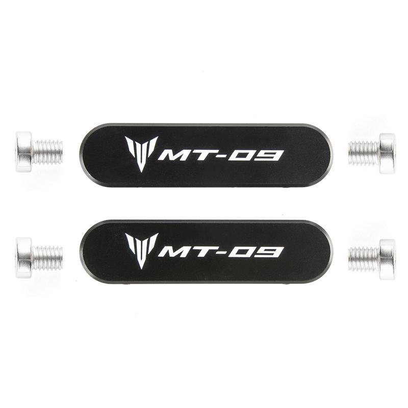mt 09 Rear Passenger Footpeg Removal Delete Kit for YAMAHA MT09 MT 09 Tracer 2014 2015 2016 2017 Motorcycle Footrest Cover
