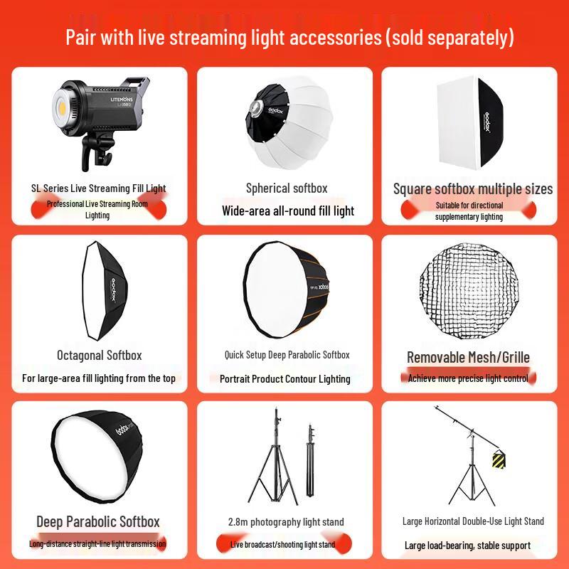 Godox LA200D LED Photography Fill Light