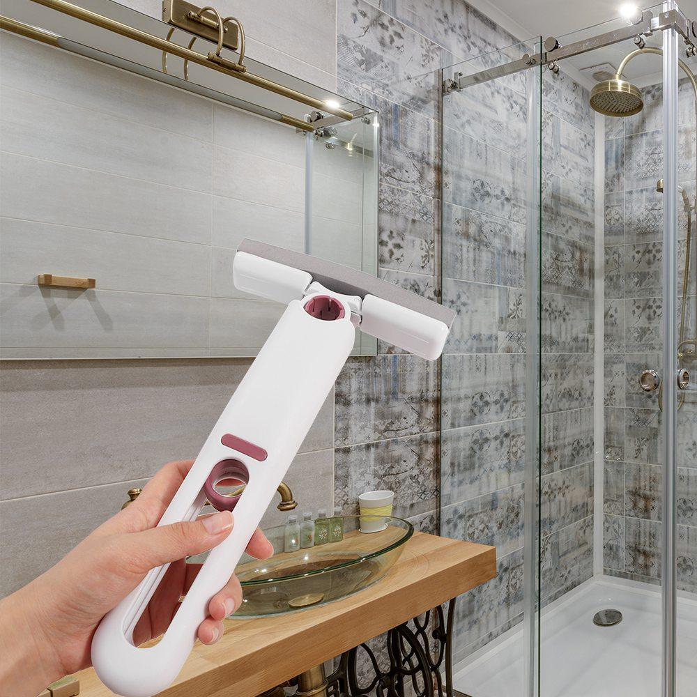 Strong Water Absorption Portable Cleaning Mop Mini Sponge Mop Durable Mini Squeeze Mop  Windshields