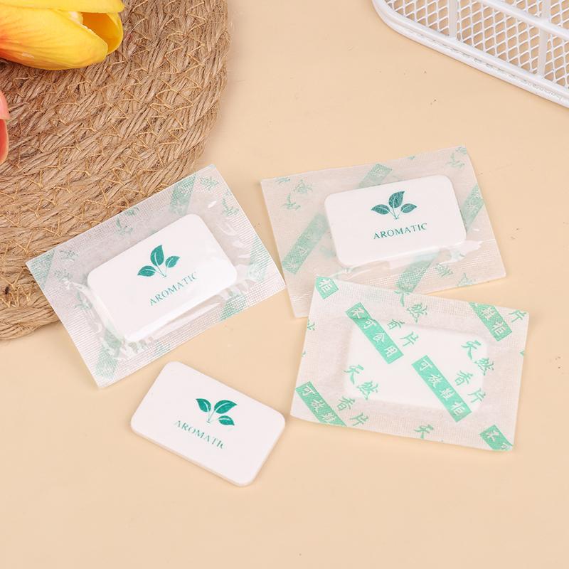 100Pcs Jasmine Lemon Vanilla Deodorant Sachet Fragrance Bags For Wardrobes Cars And Home Fragrances For Homes Shoe Fresheners