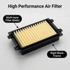 Air Filter 6EY-14451-00-00 RY13100 Compatible with Yamaha EX VX FSH TR-1 Engine