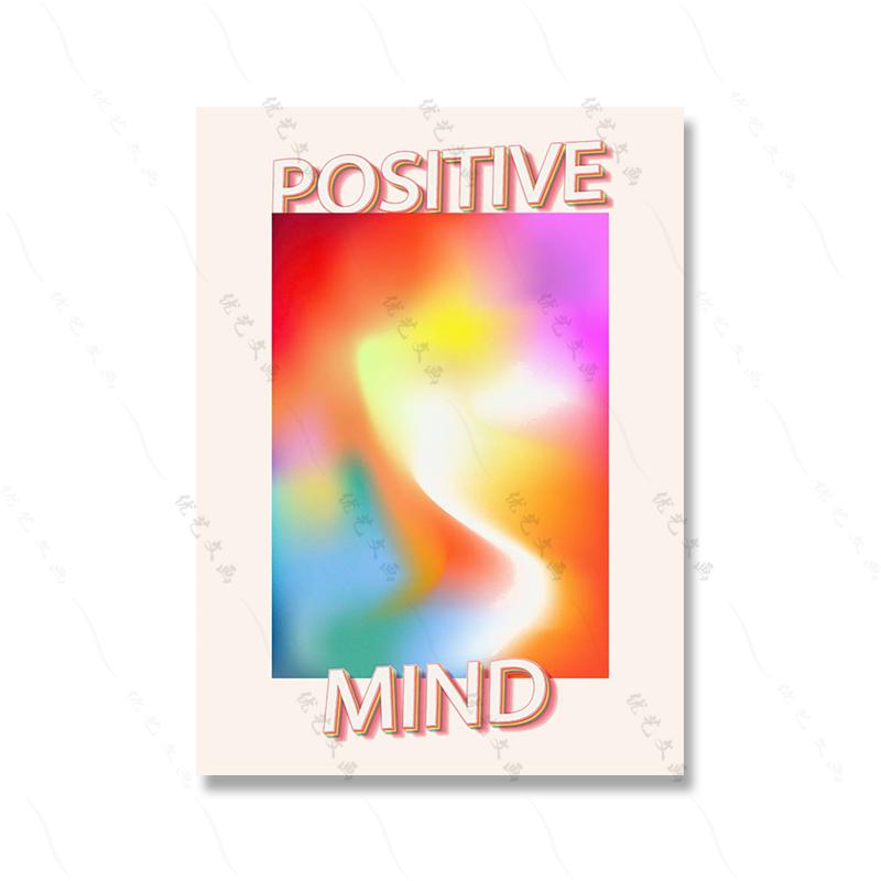 Abstract Gradient Color Block Human Body Quotes Wall Art Canvas Painting Nordic Nude Poster Print Picture Living Home Room Decor