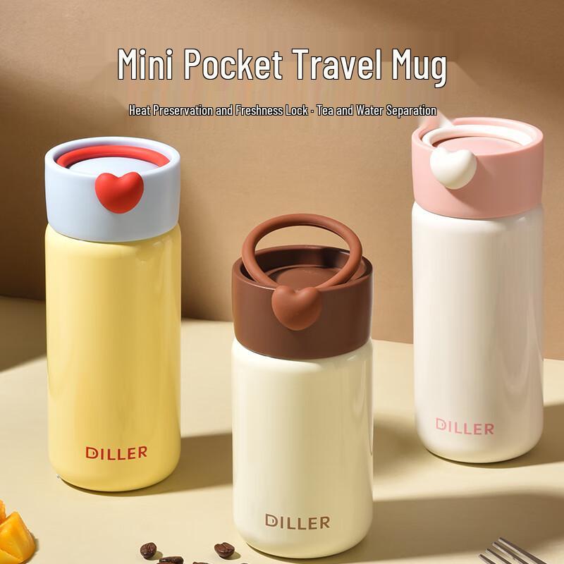 Diller 316 Stainless Steel Kids Insulated Bottle