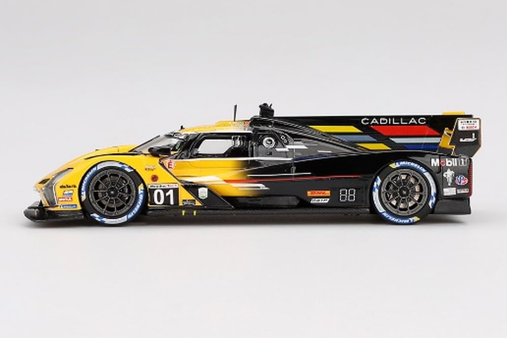 TSM MODEL Cadillac V R IMSA Daytona 24 Hours Cadillac Racing Completed Product TSM430798 1/43 Series. 2024#1