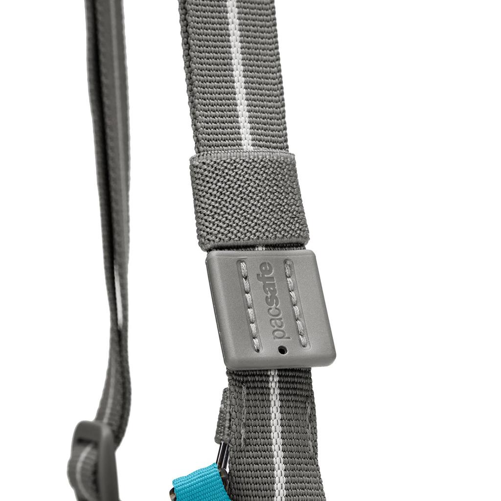 Pacsafe Go Anti-Theft Tech Crossbody, Stone, 8.5 Inches (H) X 4.7 Inches (W) X 1.2 Inches (D)