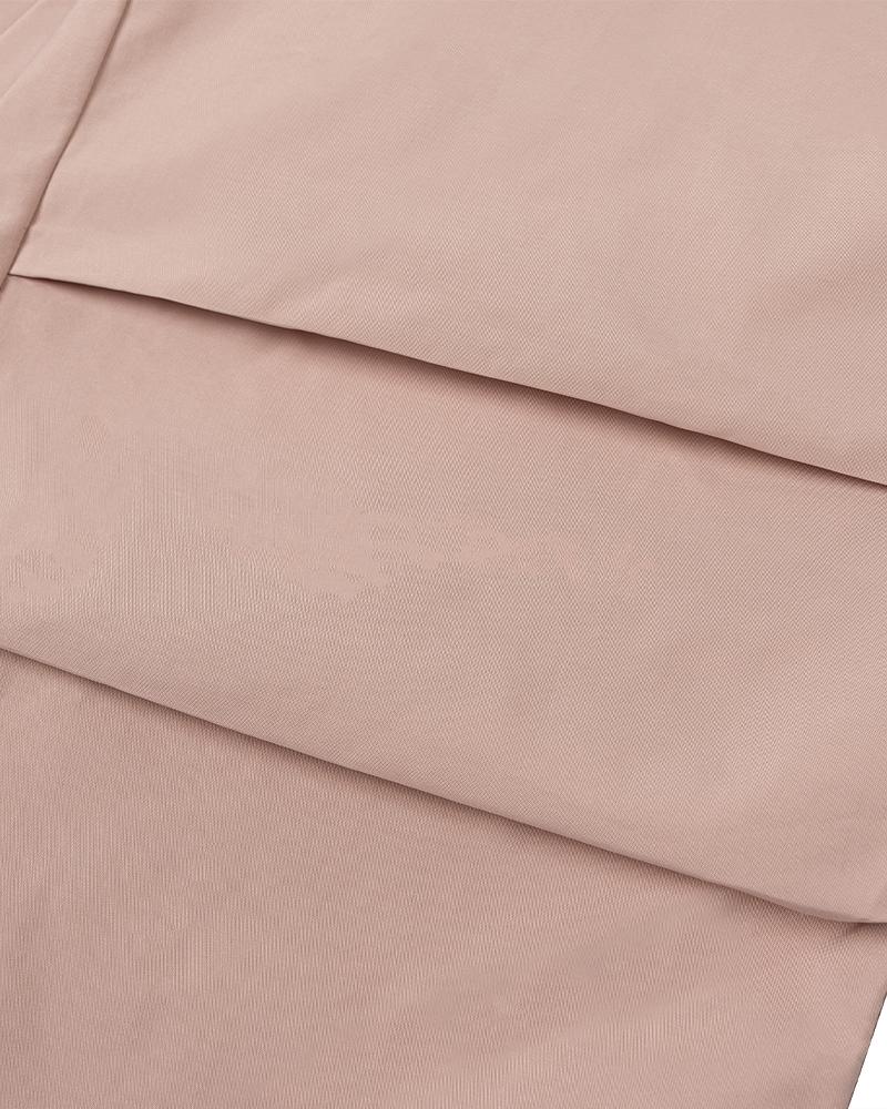 MOAA Nylon Parachute Pants (Pink)