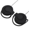 3.5mm Wired Gaming Headset On Ear Sports Headphones Ear hook Music Earphones for Smartphones Tablet Laptop Desktop PC