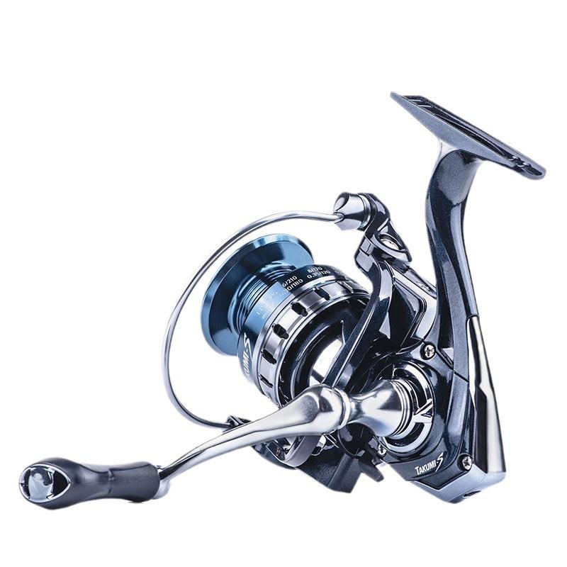 Mavllos PE Light Spinning Reel Drag Power 12KG Speed Ratio 5.2:1 1000-2500 Size Interchangeable Left and Right Hands Carp Fishing Reel