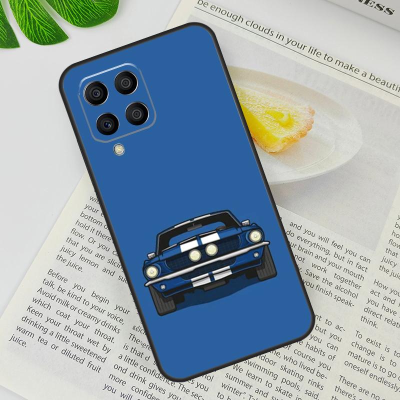 Sports Car Style Case For Samsung Galaxy M15 M11 M12 M13 M14 M06 M16 M36 M56 M31 M53 M32 M52 M35 M55 M34 M54