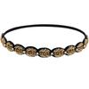 Ethnic Vintage Bohemian  BeadsElastic Headband  Hair Band Hair Accesories