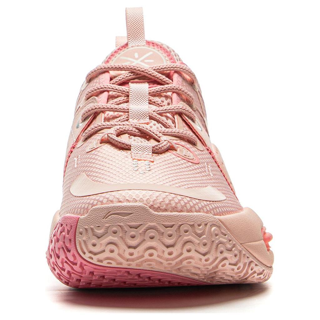 Li Ning All City 9 V1.5 Fabric Synthetic Leather TPU Shock Absorption Non-Slip Wear-Resistant Support Low-Top Basketball Shoes Men Sneaker ABAU113-2