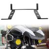 Motorcycle Black Fog Light LED Bracket Auxiliary Light Holder For BMW R1200GS  R1250GS  LC Adventure 2014-2022