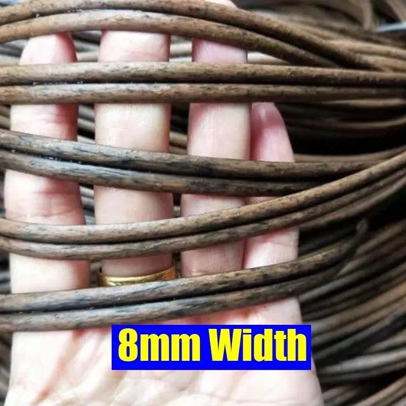 500g 31 Types Thicker Round/Flat PE Synthetic Rattan Material For Weaving Basket Chair Sofa Table Repair DIY Craft Plastic Rope