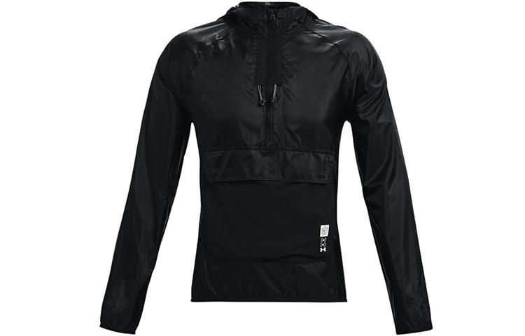 Under Armour Anywhere Jackets Men s Black Hooded Moderate Other 1361500-001 M