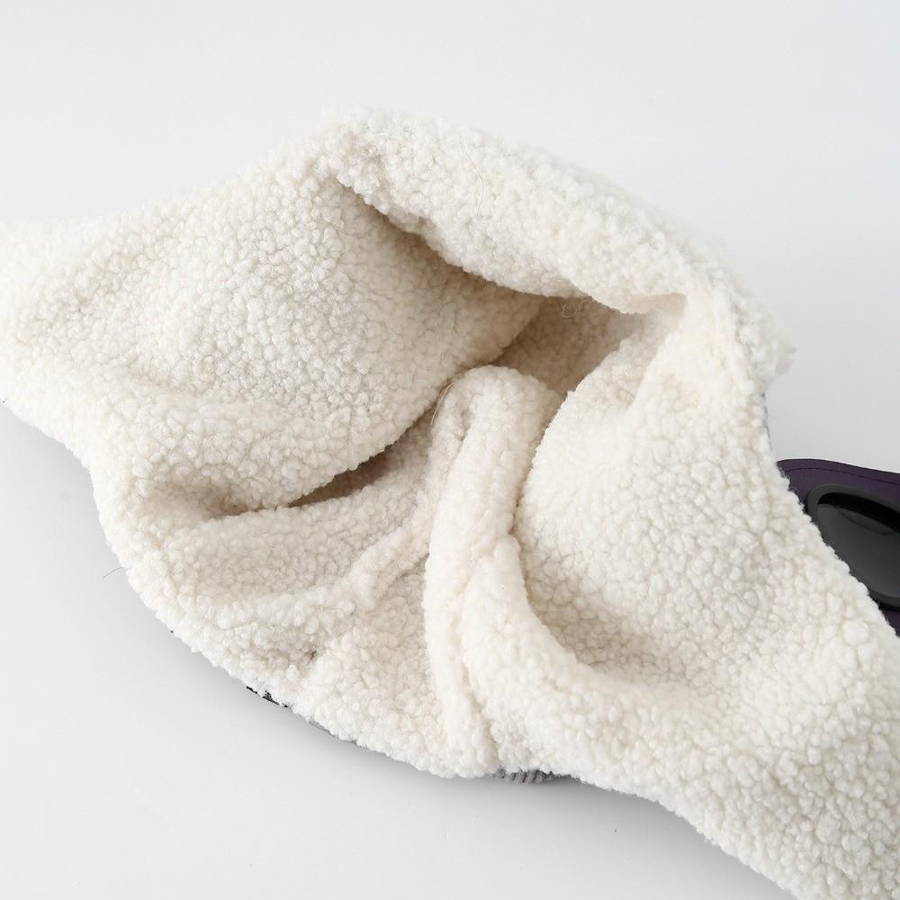 Bonnet mignon de protection des oreilles de dessin animé Coupe-vent Chapeau chaud Mode Chapeau d'aviateur pour enfants Hiver