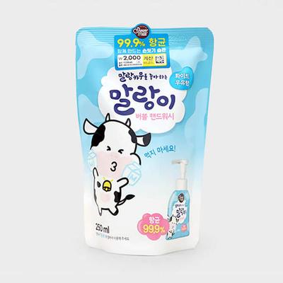 Shower Mate Soft Hand Wash Nachfüllpackung 250 ml (Duft von weißer Milch)