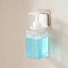 Shower Gel Bottle Hook Bathroom Self-adhesive Organizer Bracket Shampoo Waterproof Wall Mounted Holder Liquid Hanger