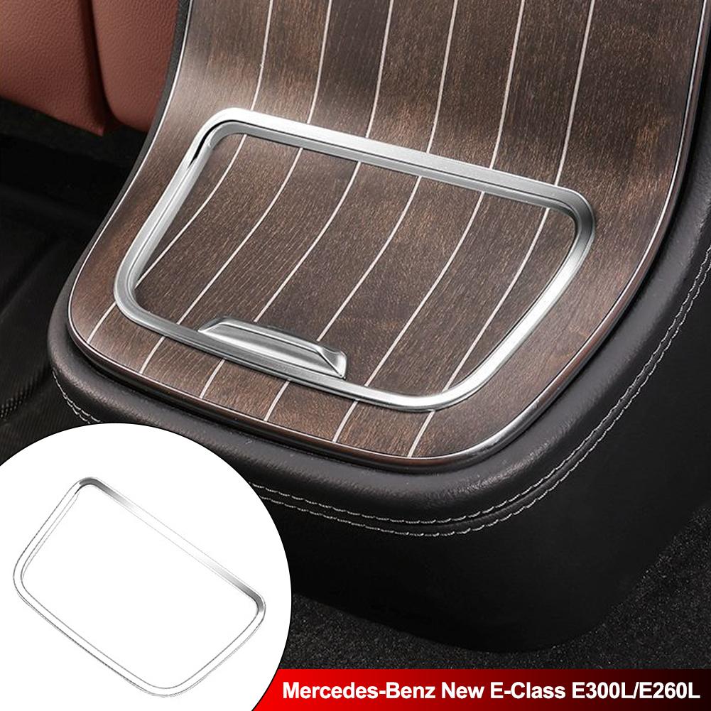 For Mercedes Benz E Class W214 E300/260 Central Control Panel Edge Protection Decorative Frame Interior Accessories Modification