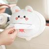 Tissue Box Holder For Car Car Tissue Holder Tissue Dispenser Cartoon Napkin Box Covers Paper Storage Soft Napkin Holder For Cars