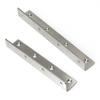 Reinforcement Stainless Steel Angle Corner Code 90 Degree L Shape Brackets Stand Thicken Extended Furniture Hardware