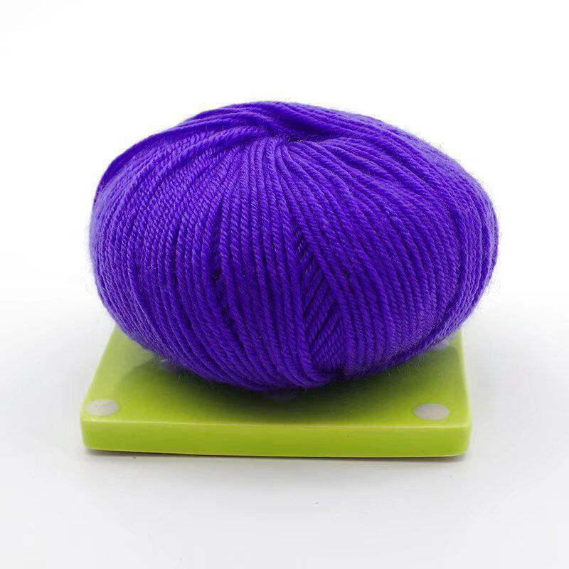 Acrylic Yarn Ball for Knitting Sweaters, Hooks, Shoes, Slippers, Hand-Woven Projects.