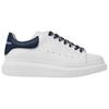 Alexander Mcqueen Lace-Up Sneakers White 621056WHXMT9164