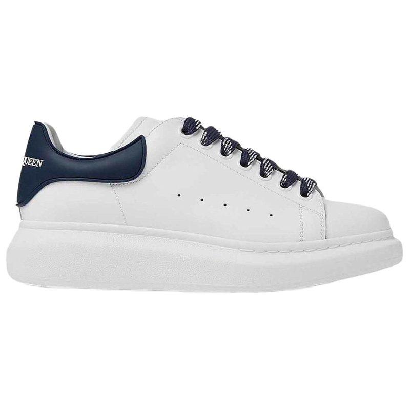 Alexander Mcqueen Lace-Up Sneakers White 621056WHXMT9164
