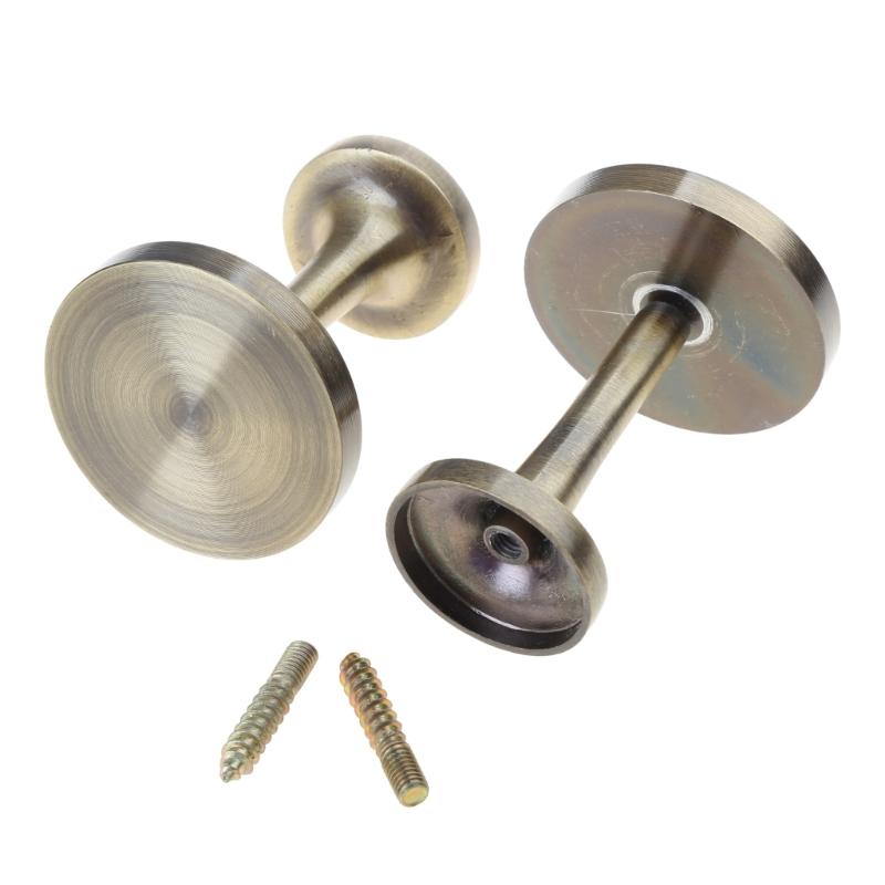 Pack of 2 Modern Curtain Holdbacks Elegant Curtain Hooks Drapery Tiebacks for Home Decorations Curtain Holder with Screw X3UC