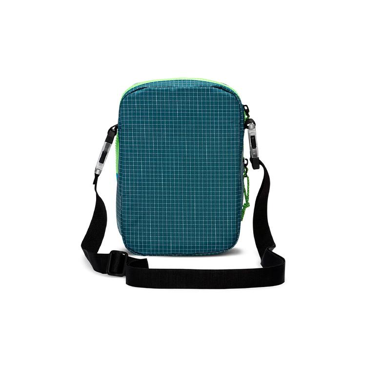 Nike Heritage Fabric Shoulder Bag , Crossbody Bag Regular Unisex Laser Blue (Unisex) Crossbody Bags CV1408 446