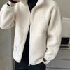 Men's Thickened Coat Winter Trendy Overcoat Loose Fitting Hooded Warm Weather Jacket