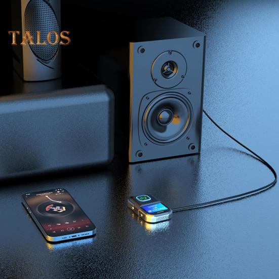 Bluetooth-compatible Receiver Car Adapter Enhanced Connectivity Versatile Compatibility Plug-Play Audio Adapter Music Receiver