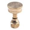 Garden Sprinkler Adjustable 5Hole Brass Sprayer Nozzle M14 Atomizing Spray Fitting Hose Fitting Straight Curved Nozzle