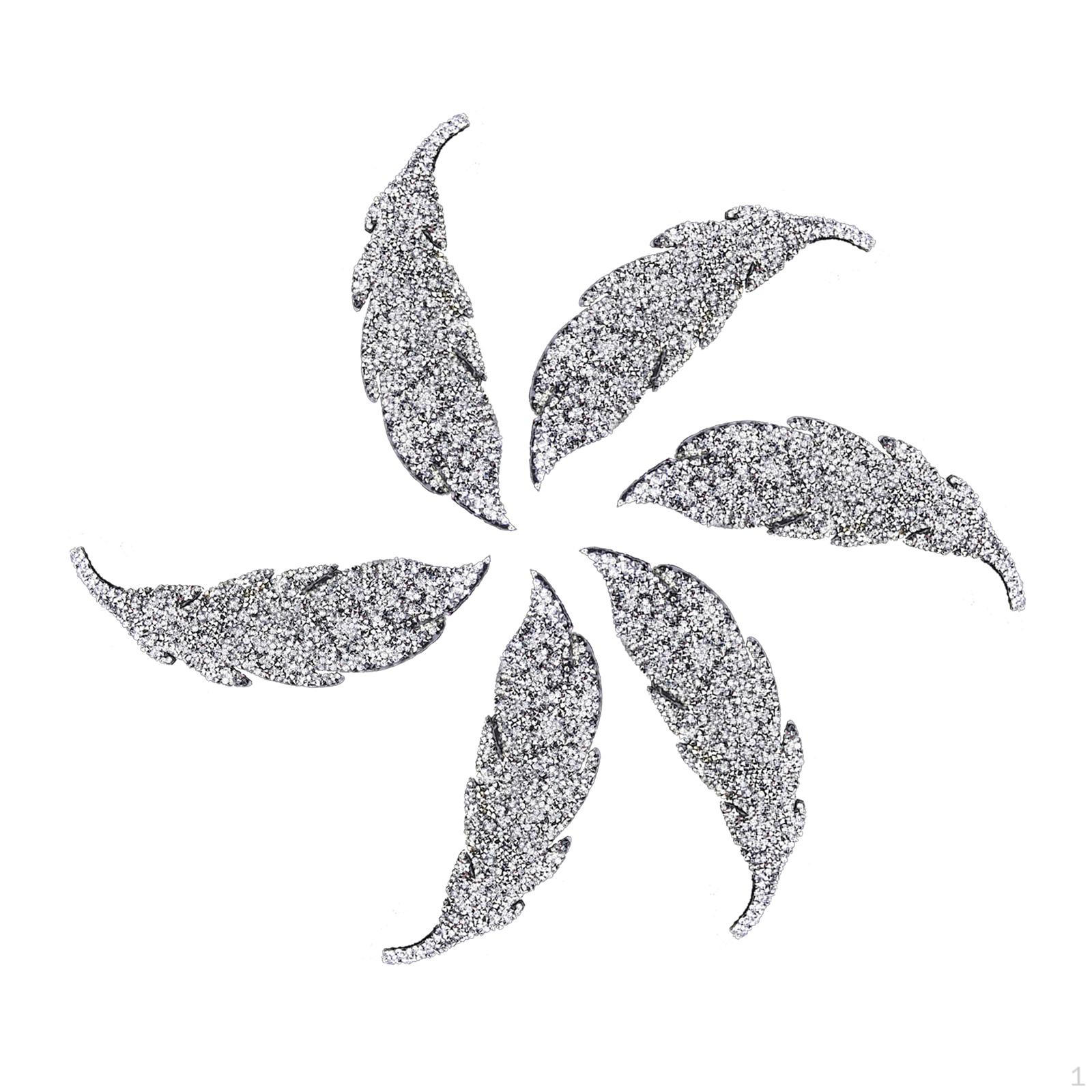 

6 шт., шитье в форме кристалла, значок, одежда, аппликация, сумка, ткань, 4 см