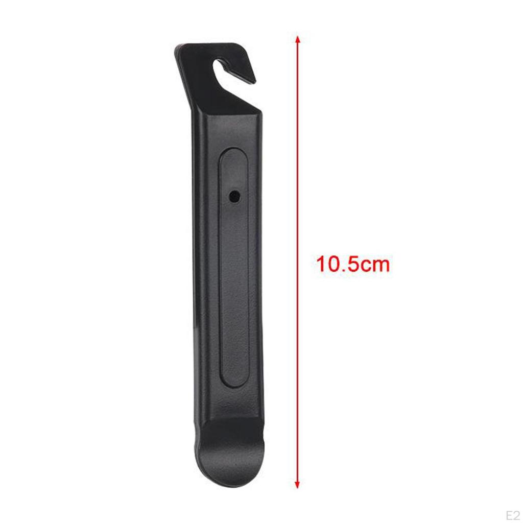 Pack of 10pcs Premium Bicycle Tire Levers, Solid Bike Nylon Tyre Spoon Changing Tools