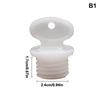 5/1Pcs  Water Bag Stopper Multi Sizes Plastic Water Plug  Water Bottle Replacement Seal Stoppers Leakproof Durable