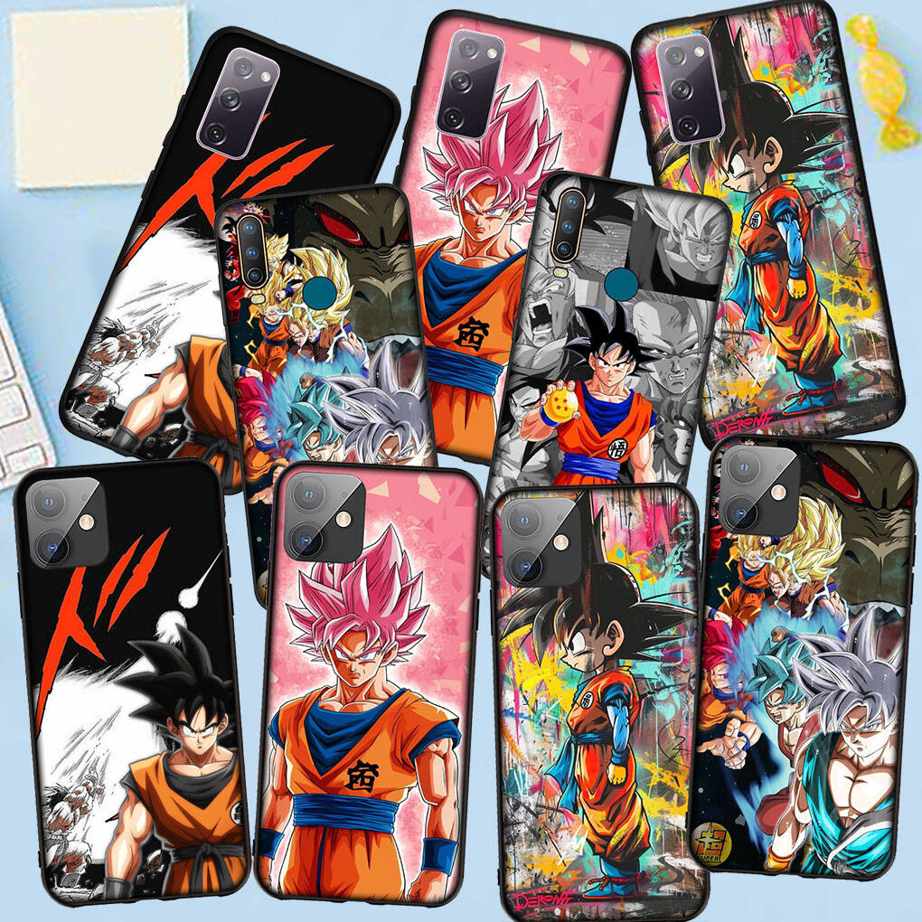 Phone Case for iPhone 17 16 15 Plus Xiaomi Poco F8 F7 X7 X6 M8 C85 C75 C71 Redmi Note 14 12 11 13 Pro Max 14C 13C 15C Comics Dragon Ball Z Goku Cover