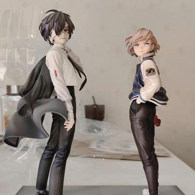 Japon Anime Dazai Osamu Figür Bungo Stray Dogs Aksiyon Figürleri PVC Model Koleksiyonu Çevre Oyuncaklar Doğum Günü Hediyeleri