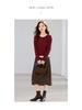 Women's Slim-Fit Long-Sleeve T-Shirt for Spring and Autumn 2026 - Versatile Base Layer or Outerwear.